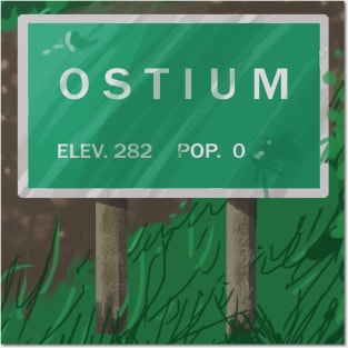 RQ Network: Ostium Podcast Posters and Art